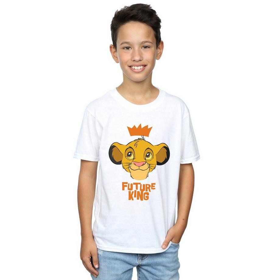 Disney  Tshirt THE LION KING FUTURE KING 
