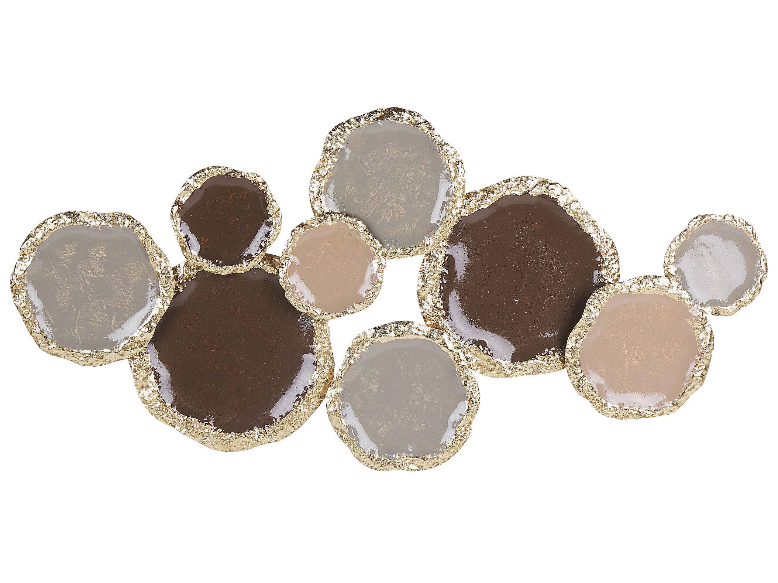 Image of Wanddekoration aus Eisen Glamourös ARGON Wanddekoration aus Eisen Glamourös ARGON