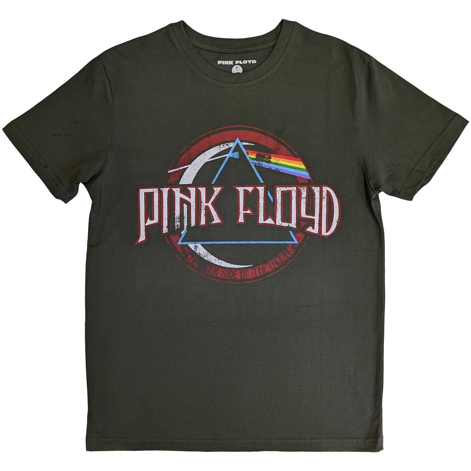 Image of Dark Side Of The Moon Seal Tshirt Damen Grün S