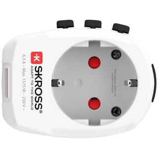 SKROSS  Reiseadapter Pro Light USB (2xA) -World 