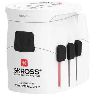 SKROSS  Reiseadapter Pro Light USB (2xA) -World 