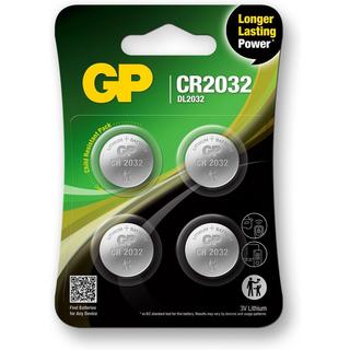 GP Batteries  CR2032 4er-Pack GP 