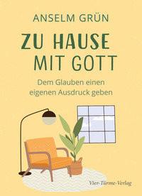 Zu Hause mit Gott Grün, Anselm Copertina rigida 