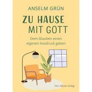 Zu Hause mit Gott Grün, Anselm Copertina rigida 