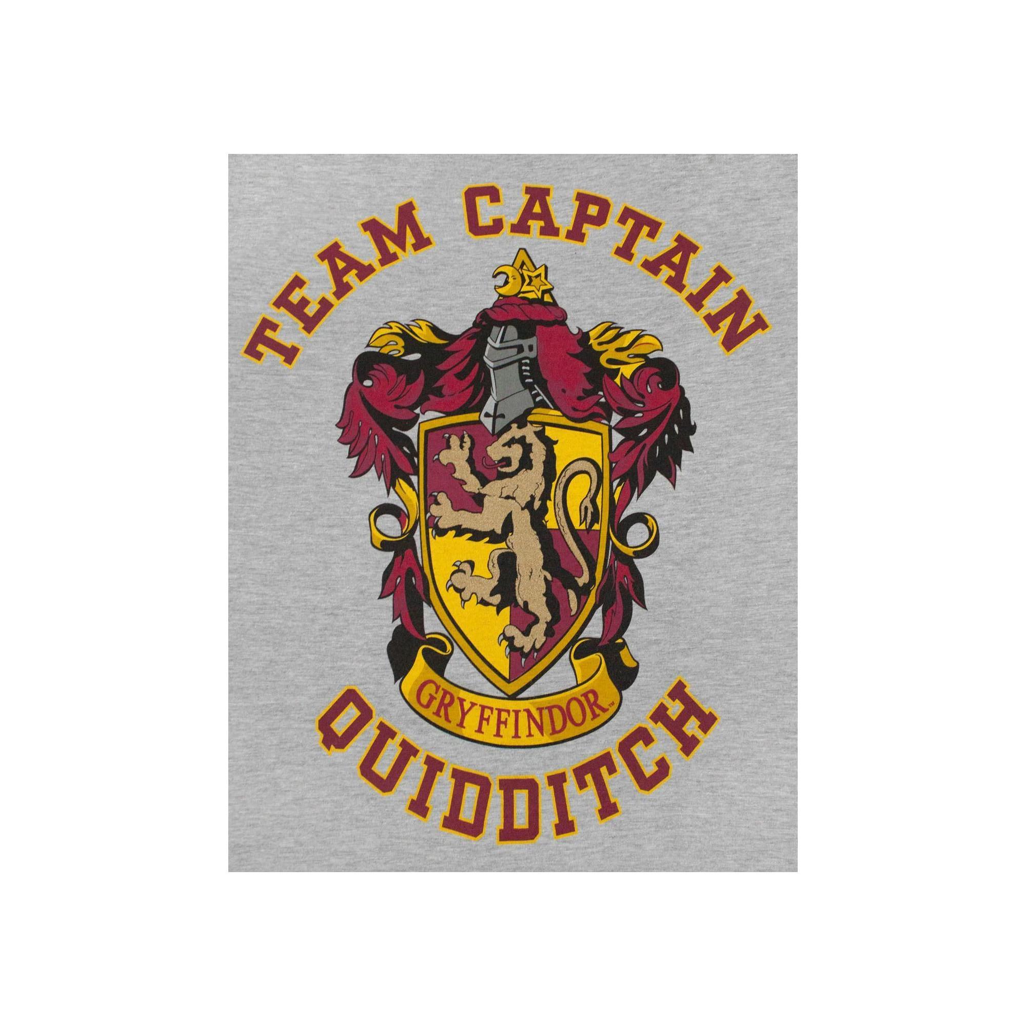 Harry Potter  Quidditch Team Captain TShirt  kurzärmlig 