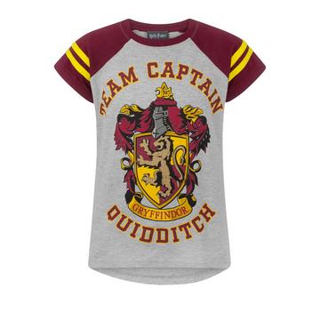 Quidditch Team Captain TShirt  kurzärmlig