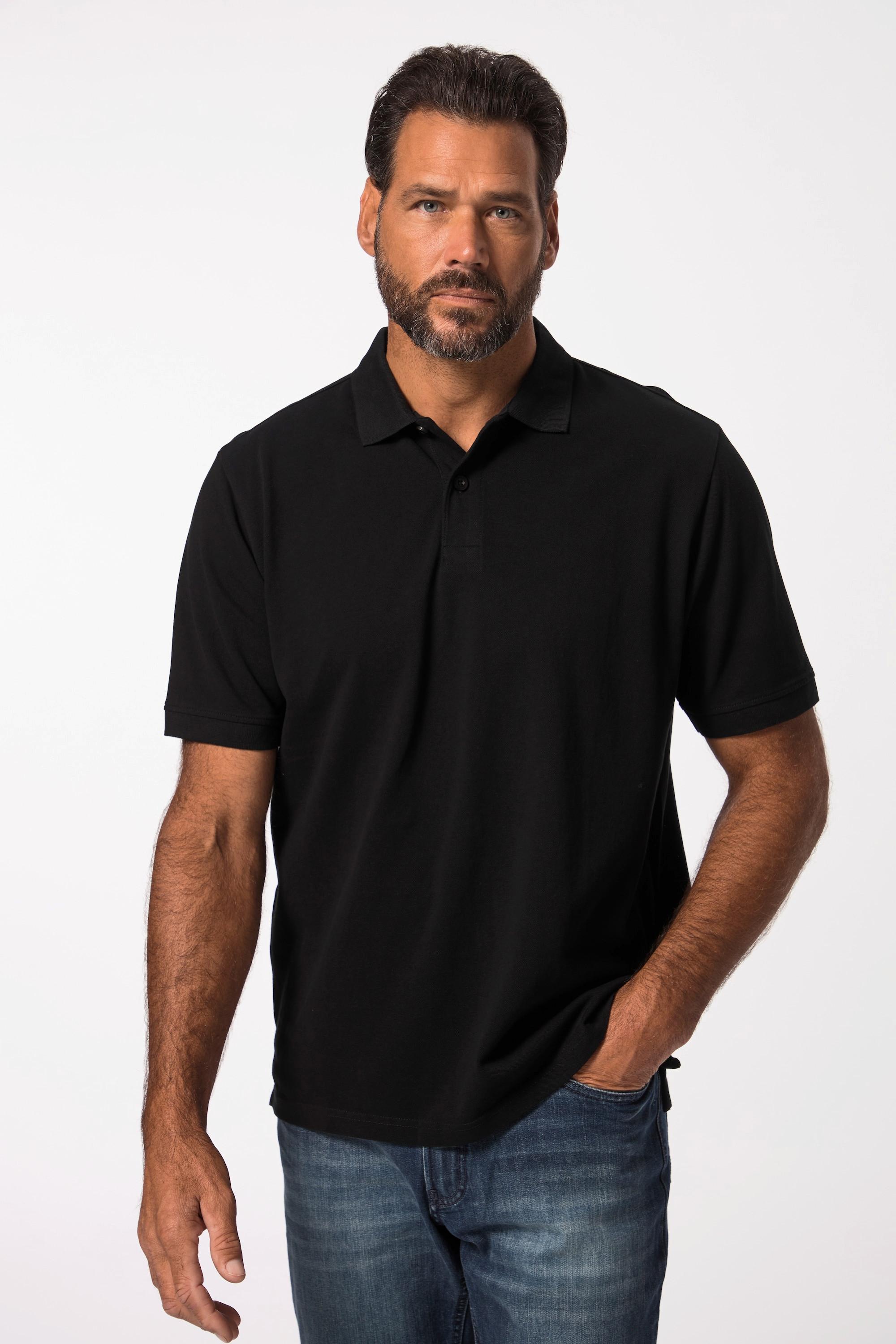 JP1880  Poloshirt, Basic, Halbarm, Piqué, bis 10XL 