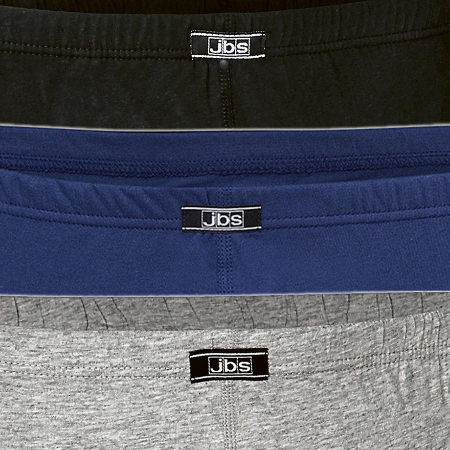 JBS Lot de 10 Slips Mini Coton Bio  