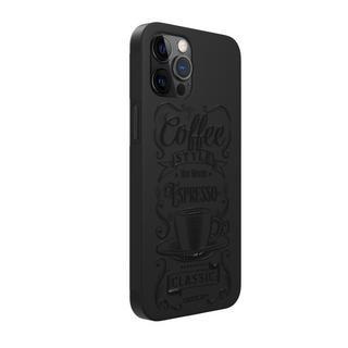 GUSCIO  iPhone 12 Mini - Guscio Skin Feeling Cover Coffee 
