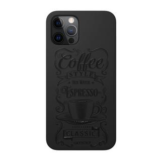 GUSCIO  iPhone 12 Mini - Guscio Skin Feeling Cover Coffee 