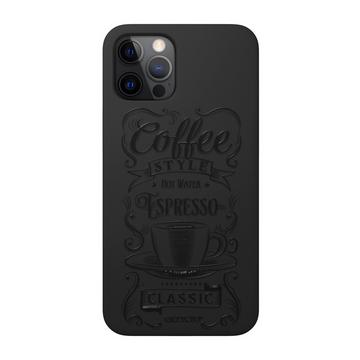 iPhone 12 Mini - Guscio Skin Feeling Cover Coffee
