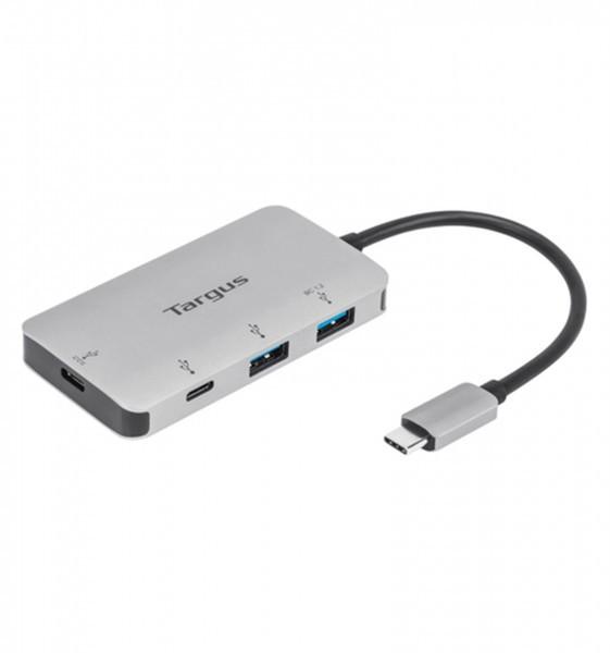 Targus  USB-Hub ACH228EU USB-C 4-Port 