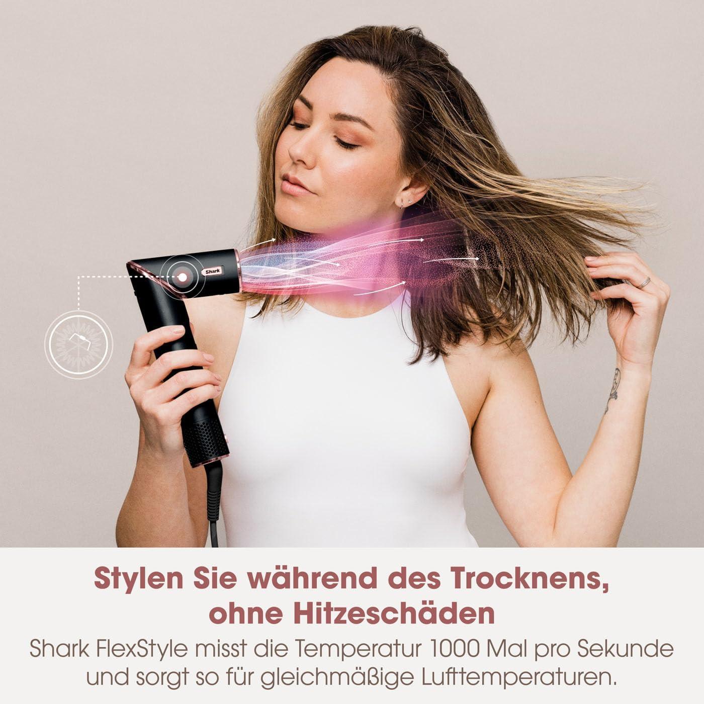 Shark  FlexStyle Coiffeur & Séchoir 3 en 1 