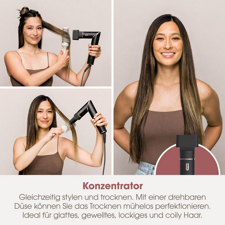 Shark  FlexStyle 3-in-1 Haarstyler & Trocknungssystem 