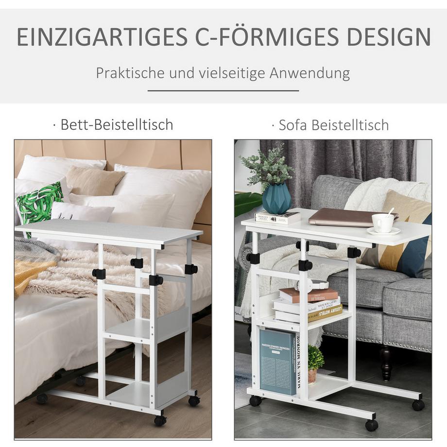 HOMCOM Table d'appoint  