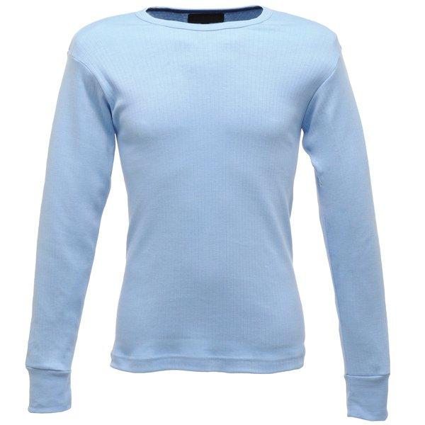 Image of Thermounterhemd, Langärmlig Unisex Blau M