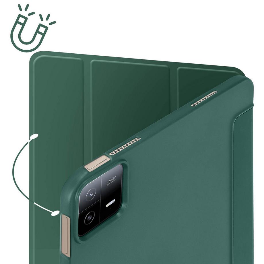 Avizar  Trifold Etui Xiaomi Pad 6 Grün 