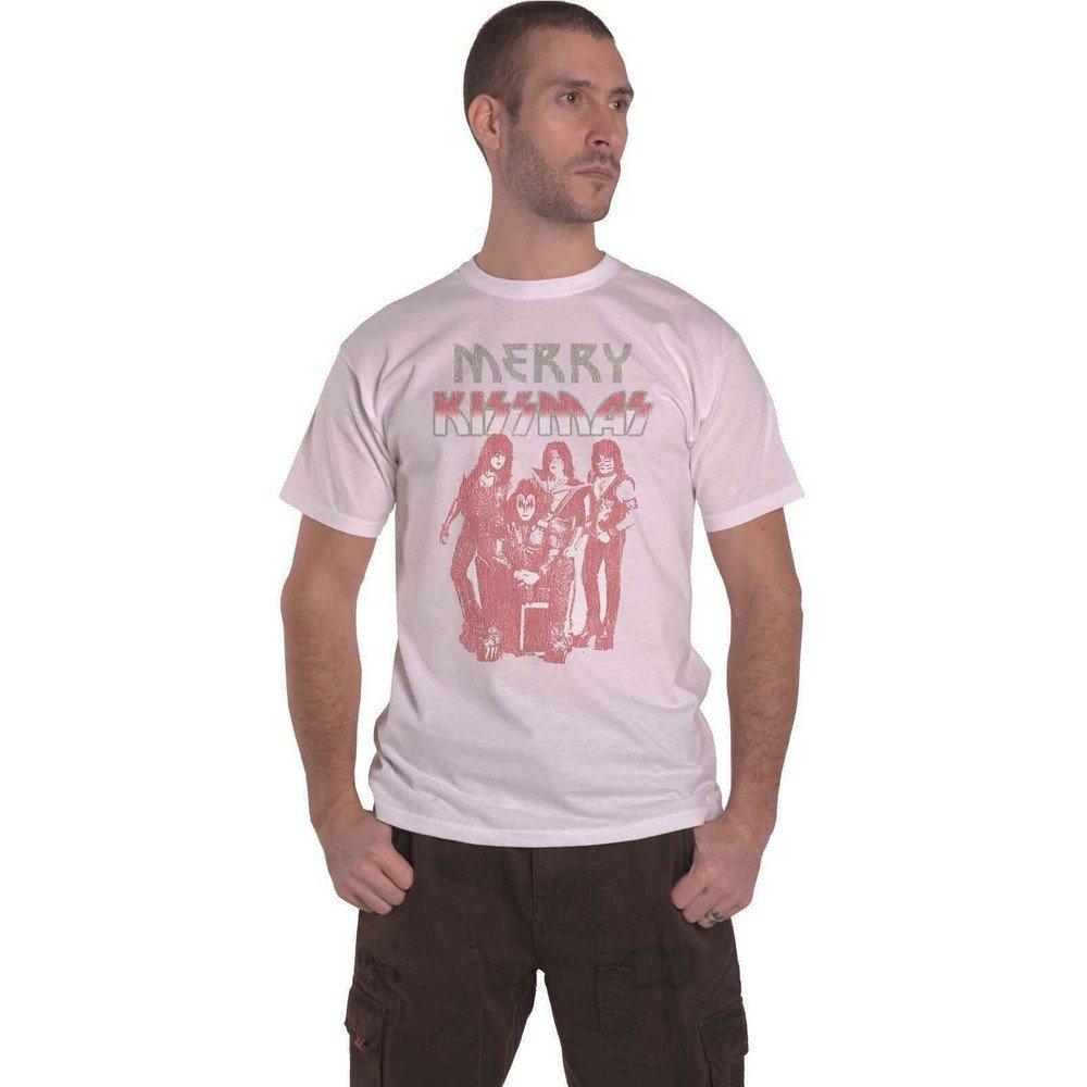 Image of Merry Mas Tshirt Damen Weiss XXL