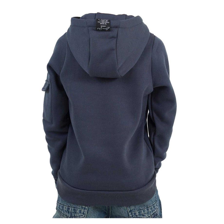 Brave Soul  Felpa Con Cappuccio Con Coulisse 