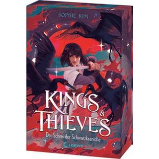 Kings & Thieves (Band 2) - Der Schrei der Schwarzkraniche Kim, Sophie; Loewe Jugendbücher (Hrsg.); Brauner, Anne (Übersetzung); Klein, Susanne (Übersetzung) Gebundene Ausgabe 