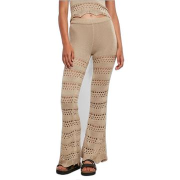legging maglieria svasata da