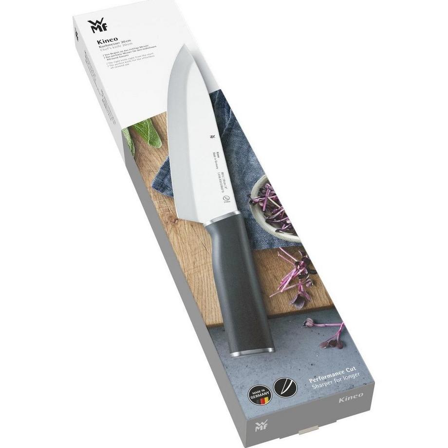 WMF Kochmesser Kineo 33 cm Schwarz/Silber 20cm  