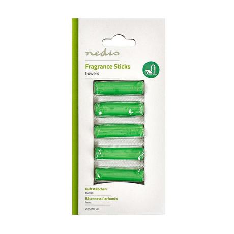 Nedis Bâtonnets parfumés pour aspirateurs - Fleurs  
