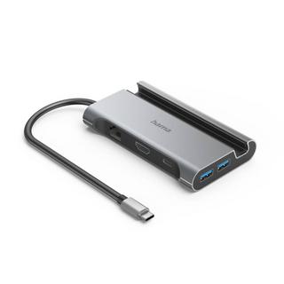 hama  Hub USB-C Connect2Mobile, multiport, 7 ports 
