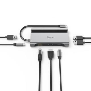 hama  Hub USB-C Connect2Mobile, multiport, 7 ports 