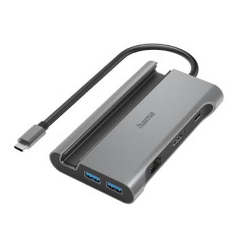 hama  Hub USB-C Connect2Mobile, multiport, 7 ports 