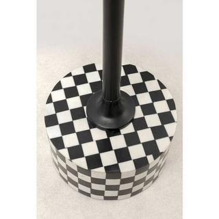 KARE Design Beistelltisch Domero Chess rund 25cm  