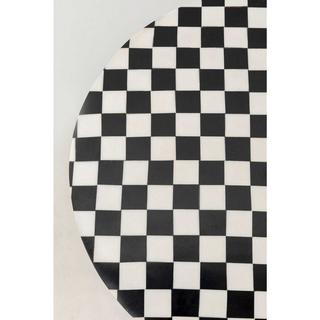 KARE Design Beistelltisch Domero Chess rund 25cm  