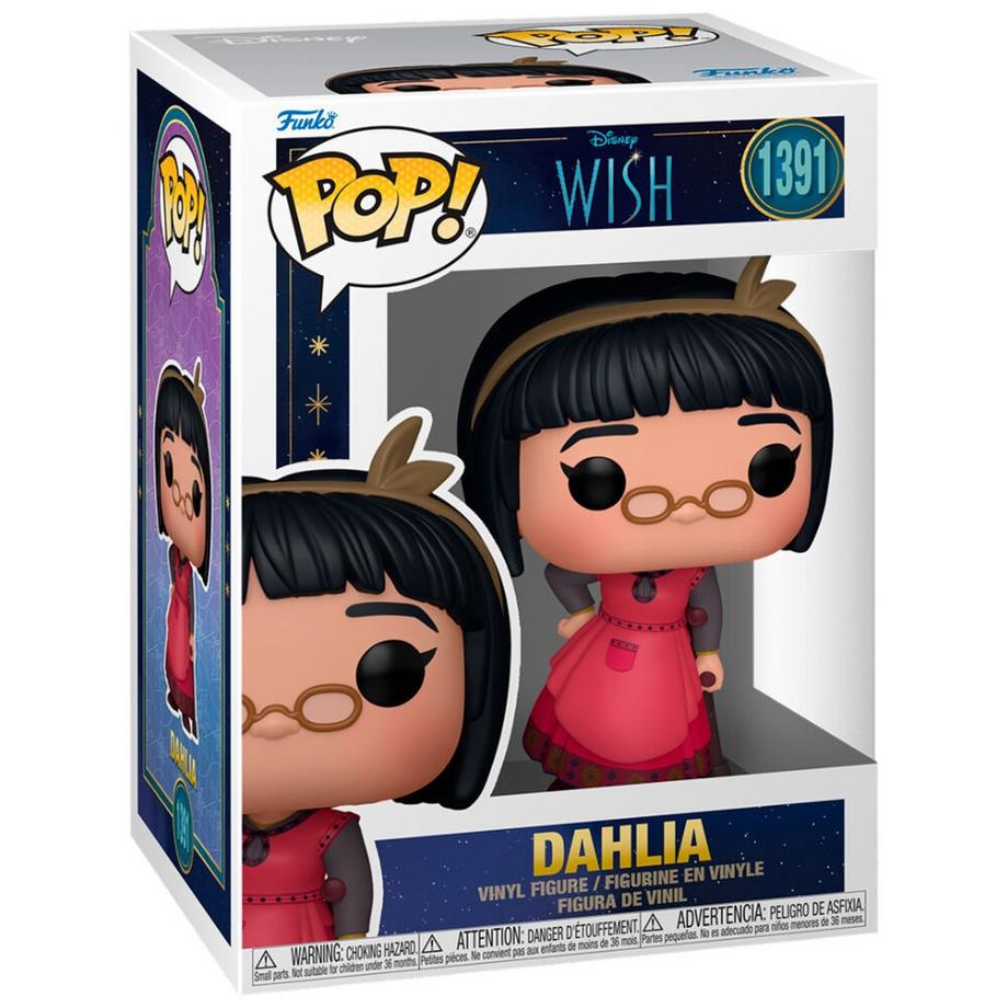 Funko  Pop! Disney Disney Wish - Dahlia (Nr.1391) 