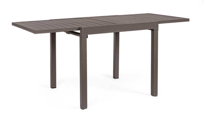 Image of Garten Ausziehtisch Pelagius 83-166x80 coffee Garten Ausziehtisch Pelagius 83-166x80 coffee