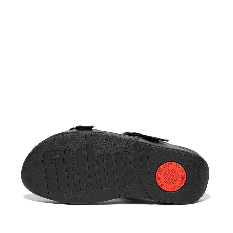 Fitflop Lulu Sandales Matelassées en Cuir  