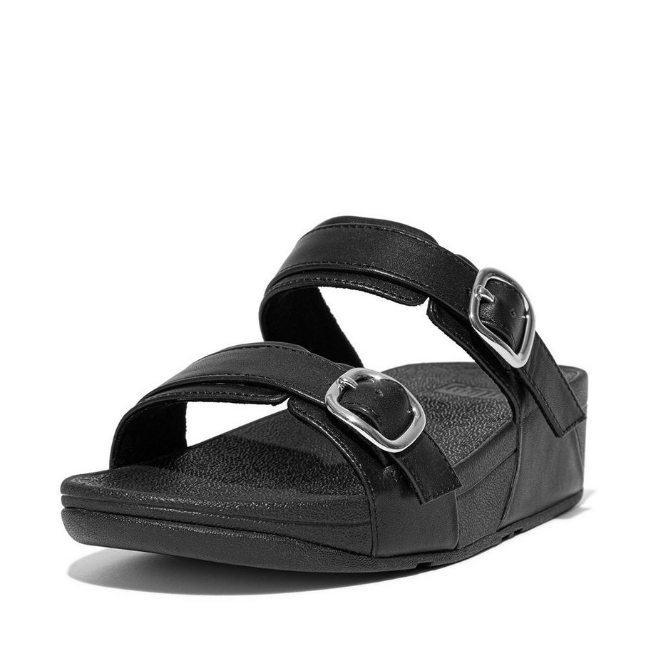 Claquettes en cuir femme  Lulu