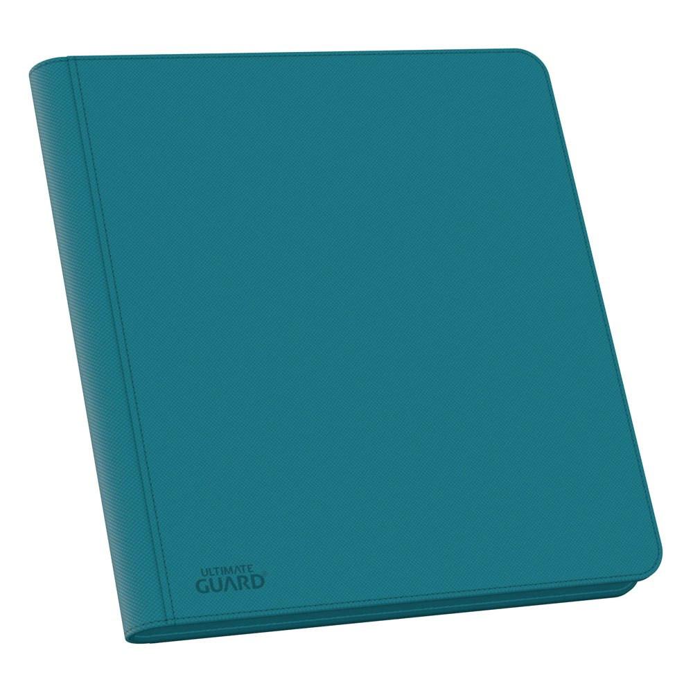 Ultimate Guard  Ultimate Guard 12-Pocket QuadRow ZipFolio XenoSkin Petrolblau 