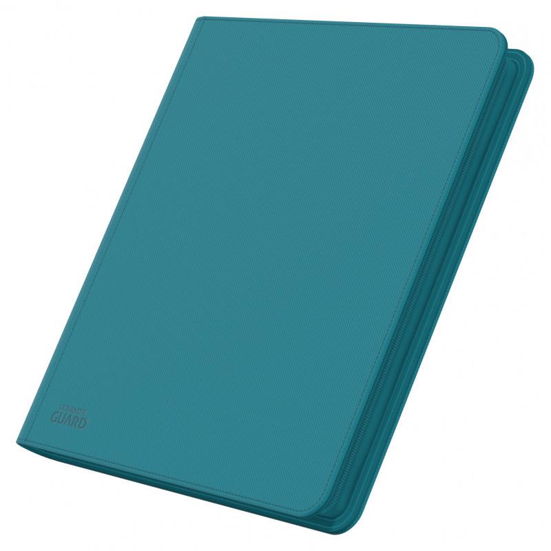 Image of Ordner QuadRow ZipFolio 12-Pocket XenoSkin Petrolblau Blau