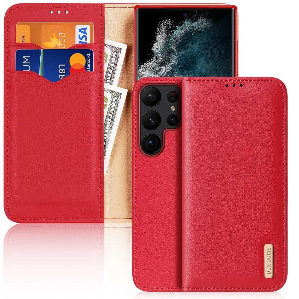 Image of Galaxy S23 Ultra - Dux Ducis Hivo Series Etui