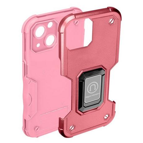 Avizar  Cover anello iPhone 14 Plus antiurto 