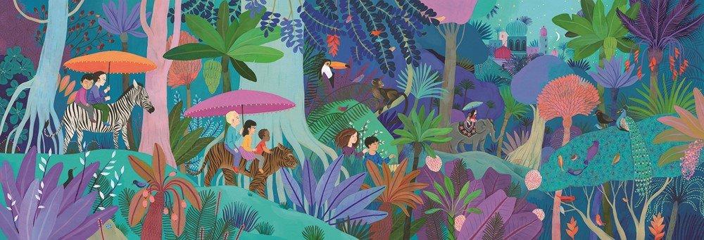 Image of Puzzel Kinder Wandeling (200 stukjes)