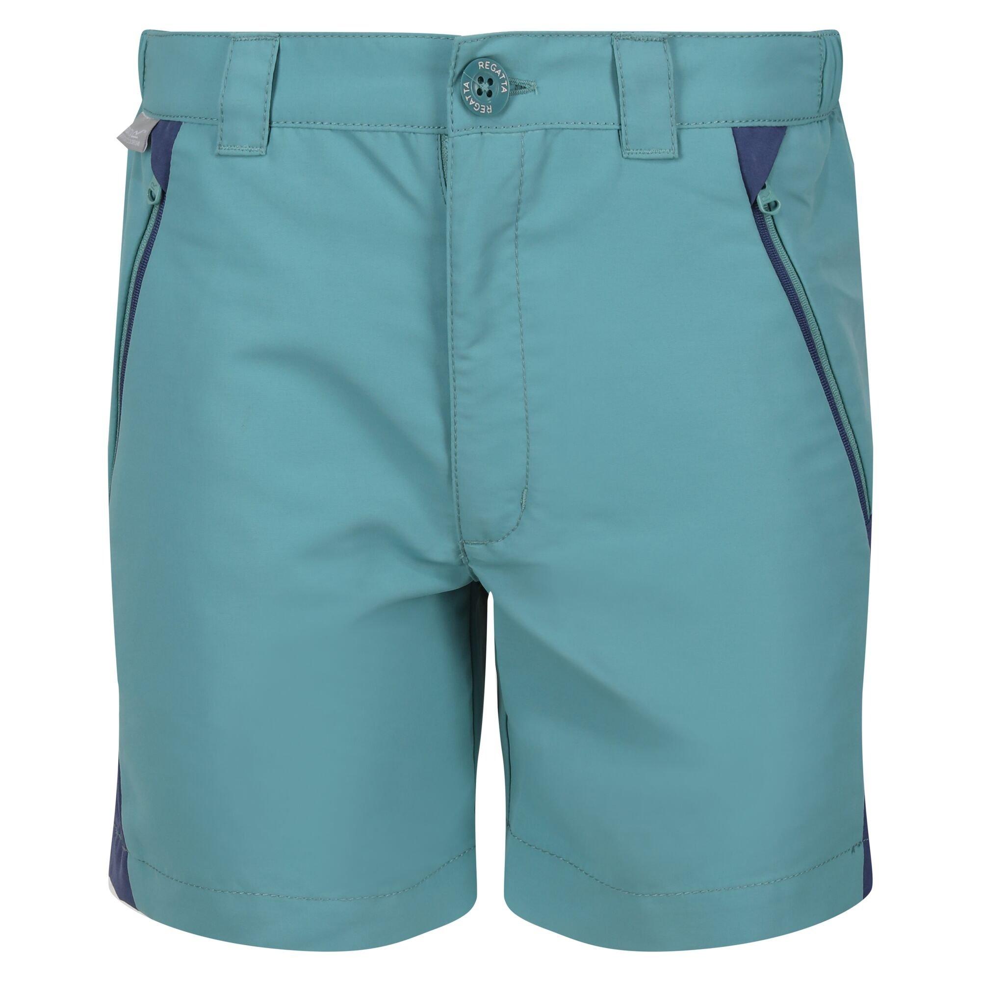Image of Sorcer Mountain Iii Shorts Jungen Stahlblau 140