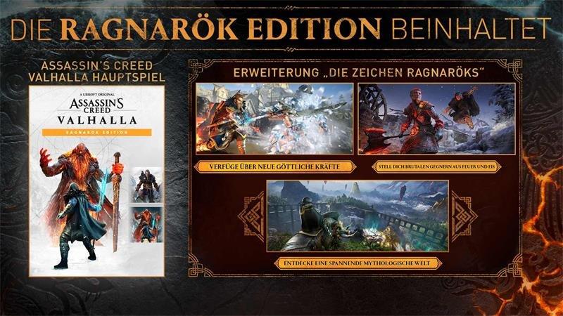 UBISOFT  Assassin's Creed: Valhalla - Ragnarök Edition (Smart Delivery) 