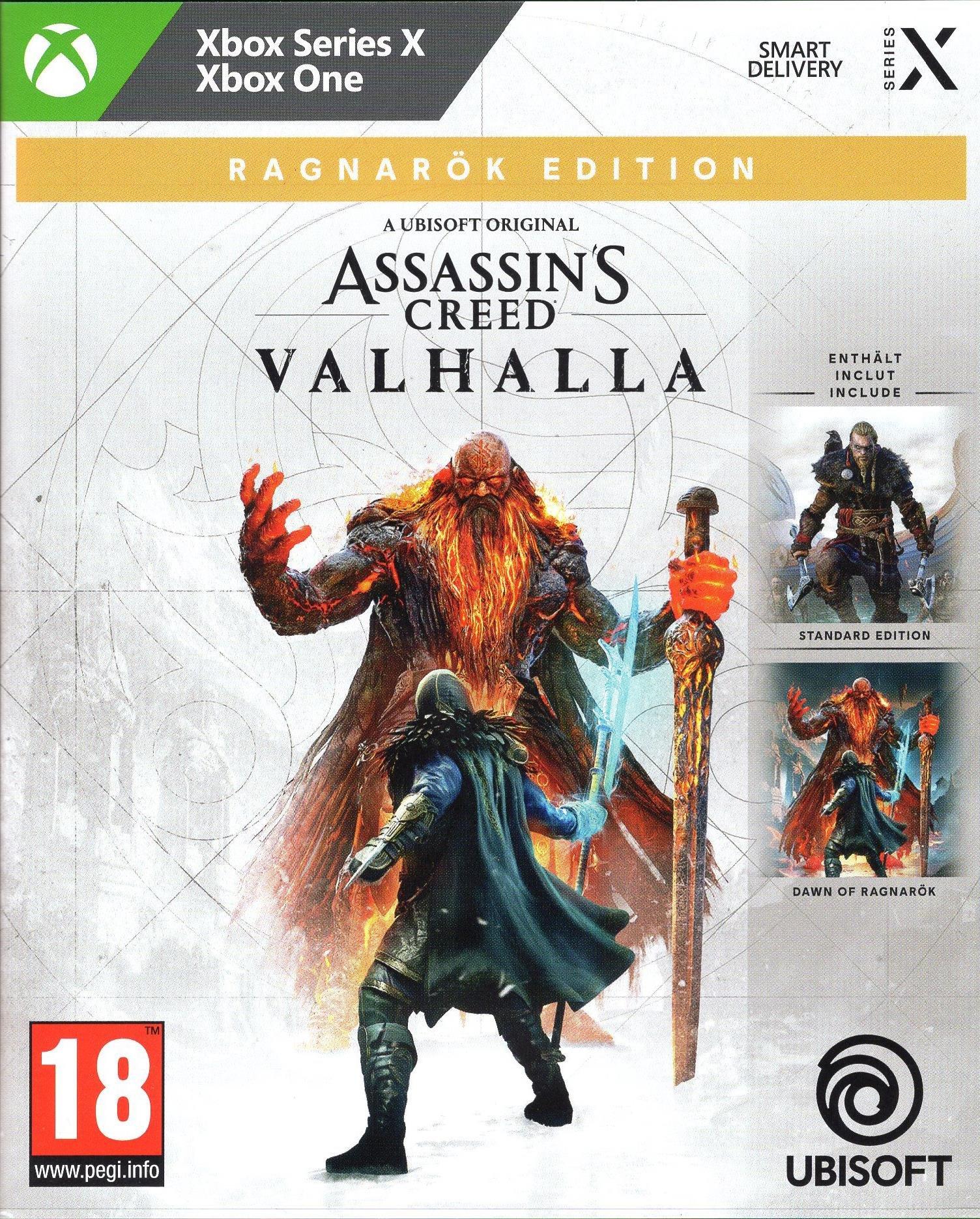 UBISOFT  Assassin's Creed: Valhalla - Ragnarök Edition (Smart Delivery) 