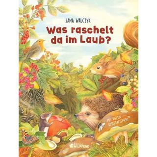 Was raschelt da im Laub? Jana Walczyk Couverture rigide 