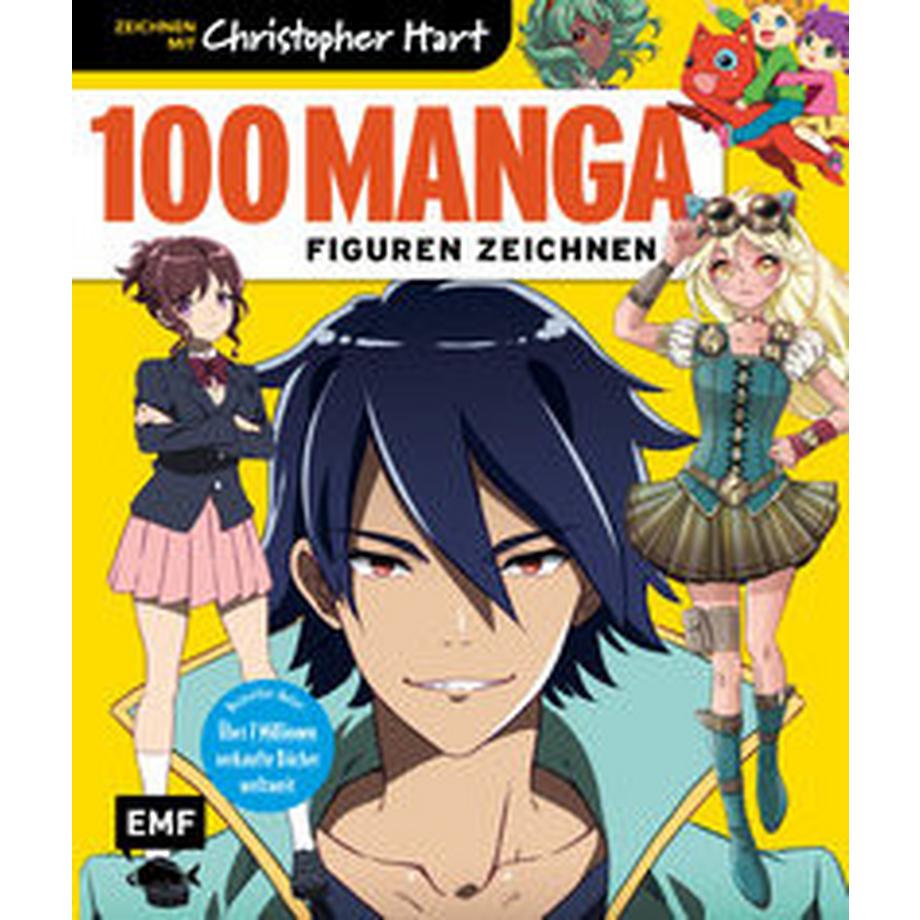 EMF Edition Michael Fischer  100 Manga-Figuren zeichnen 