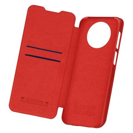 NillKin  Etui Redmi Note 9T 5G Cuir Nillkin Rouge 