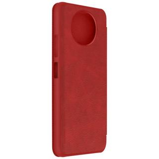 NillKin  Etui Redmi Note 9T 5G Cuir Nillkin Rouge 