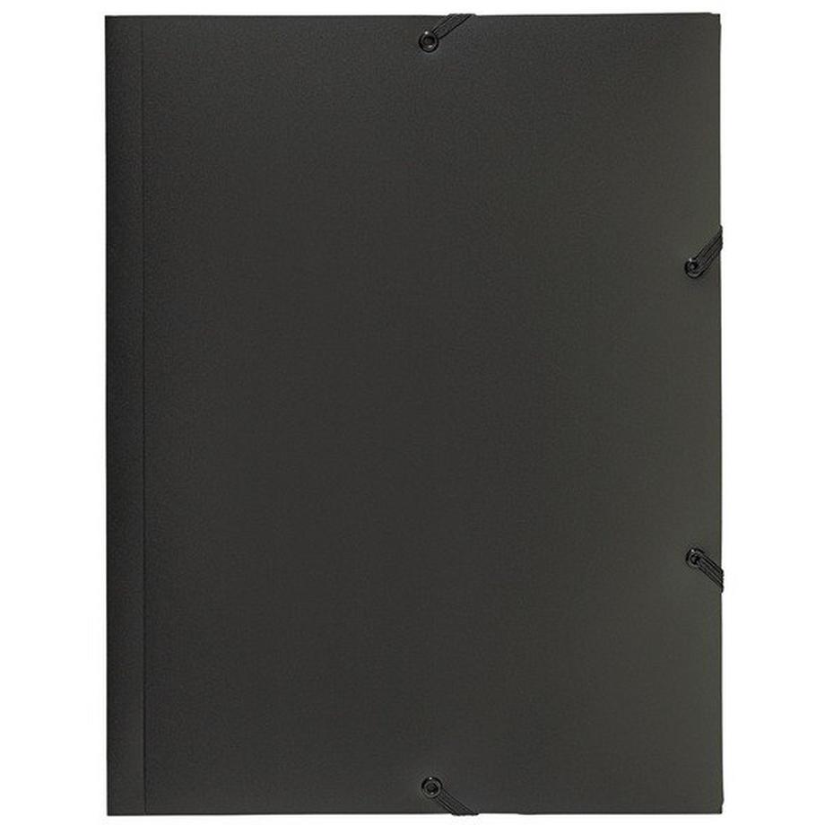 Kolma KOLMA Sammelmappe Penda A4 11.067.06 opak schwarz  