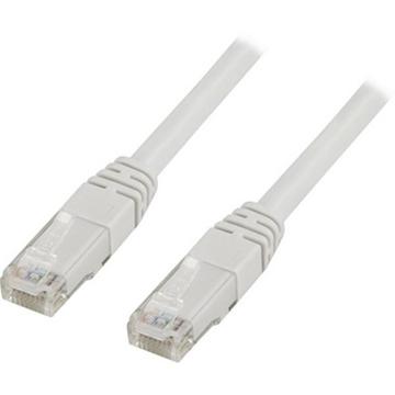 Câble réseau câble patch UTP Cat6 3m, blanc